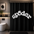 ms.sp5der shower curtain