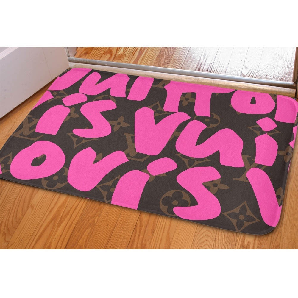 pink Girllala bathroom set