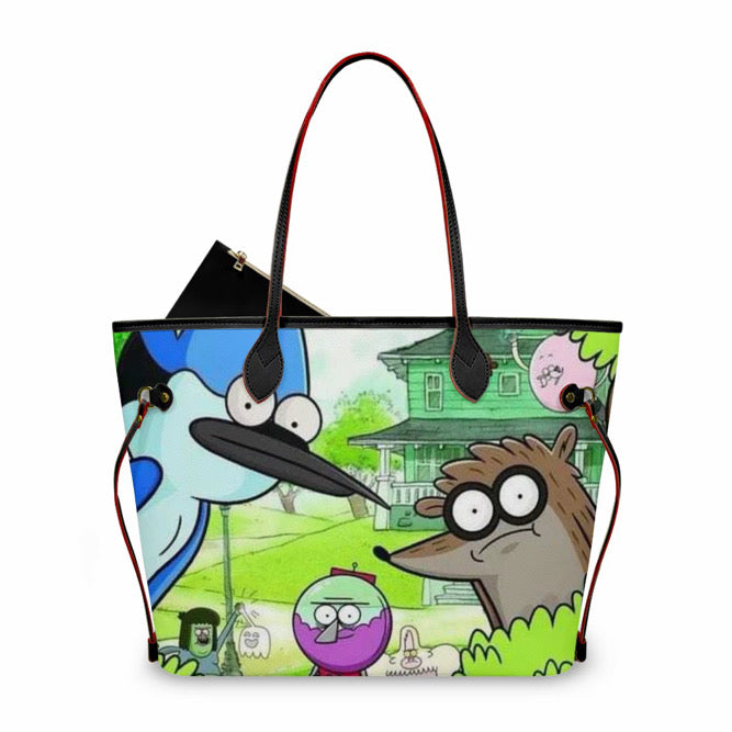 Regular Show Neighborhood Tote Bag 💙🌿