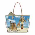 Madagascar Beach Day Tote Bag 🦁🏝️