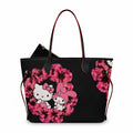 tear kitty friend tote bag