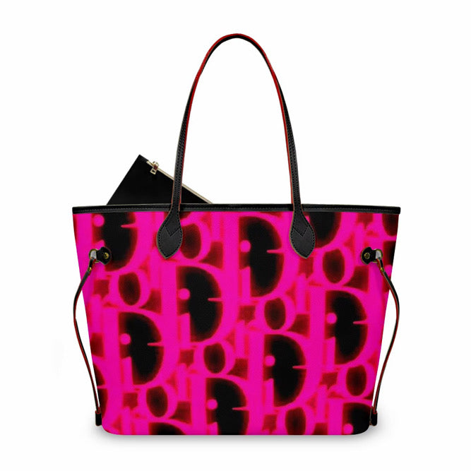 di0r glow sum tote bag