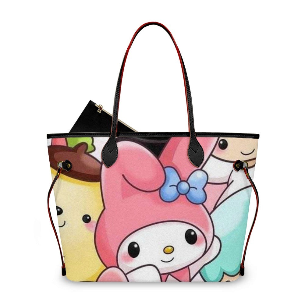 hello kitty friends tote bag