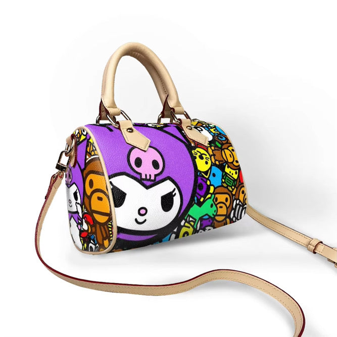 Kuromi mini pop handbag💜