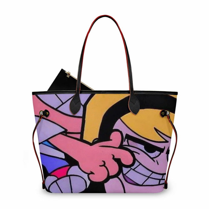 Dexter’s Laboratory Retro Tote Bag 🧪💖