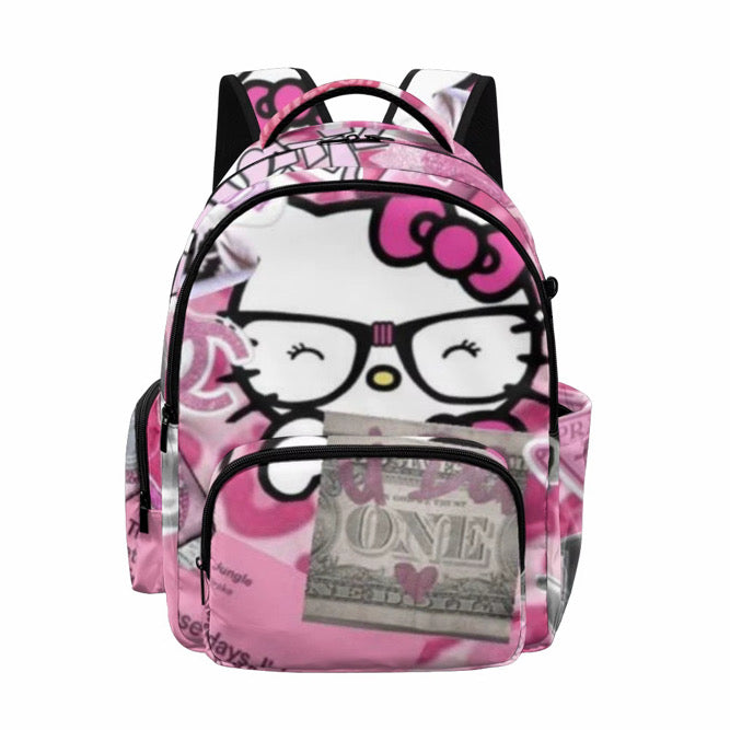 hello money kitty backpack