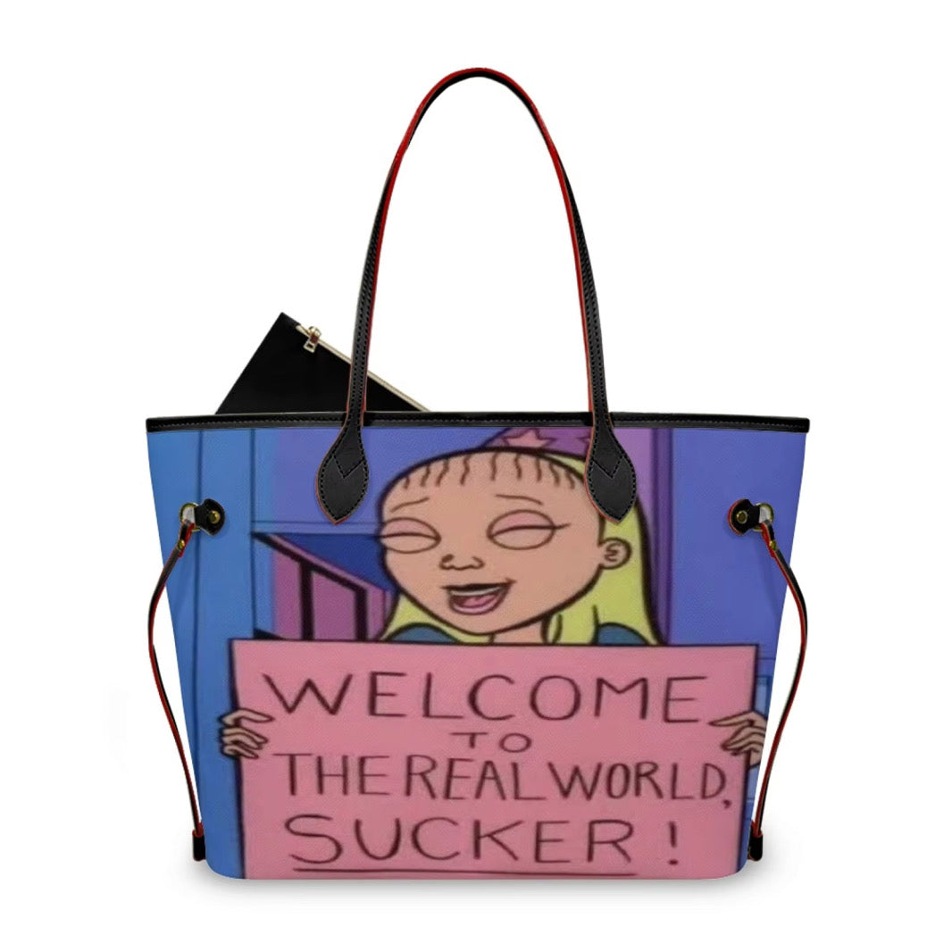 Welcome To The RealWorld Tote