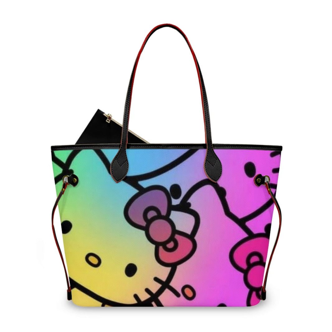 Pastel Pop Kitty Tote bag