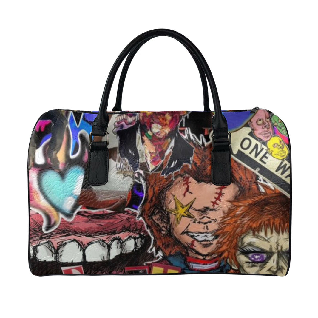 anime chaos duffle bag