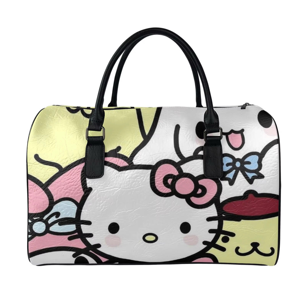 hello kitty’s duffles