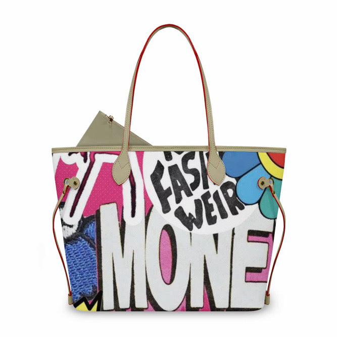 moneyxeverything tote bag