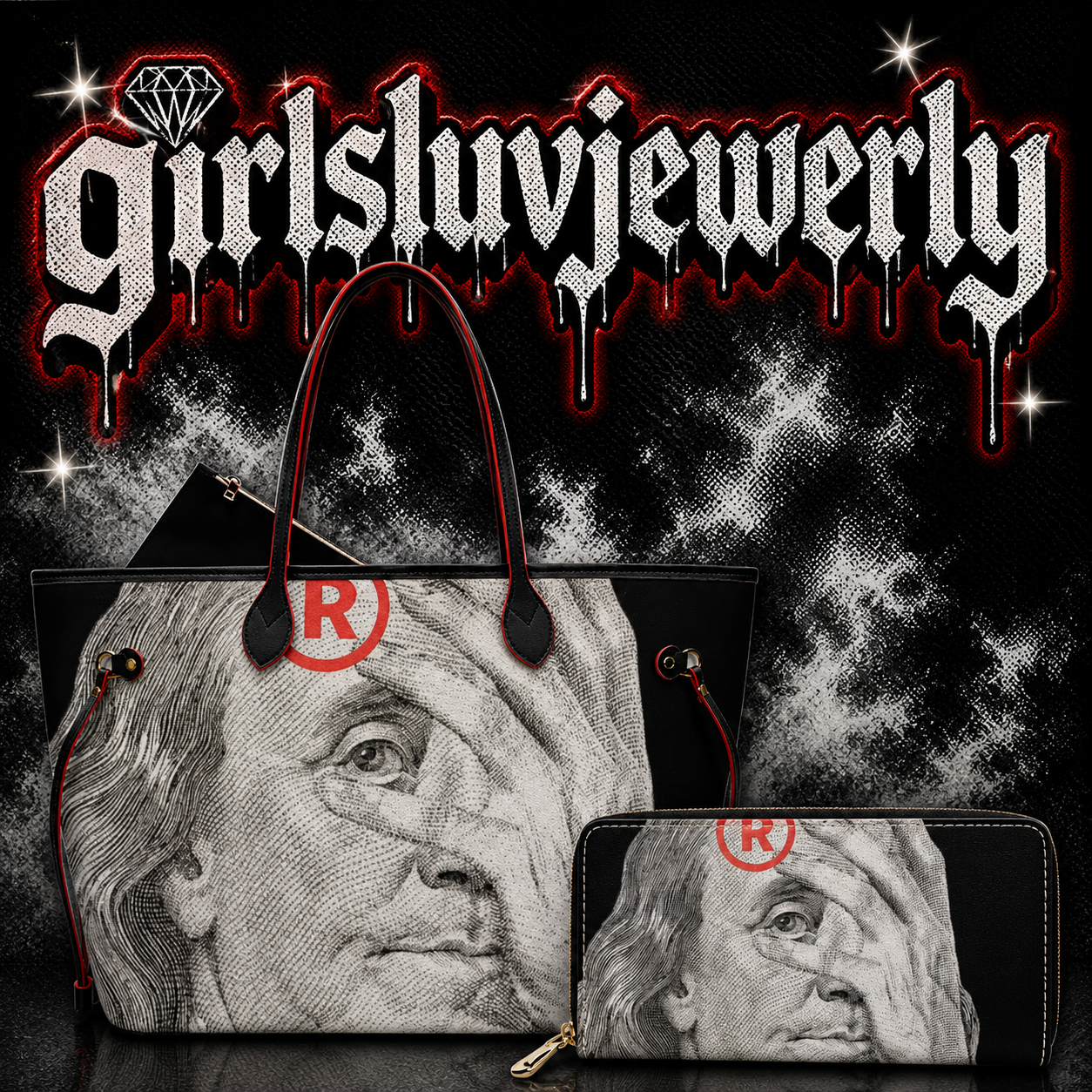 Money Tote Bag