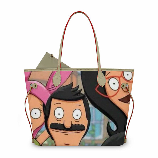 Belcher Family Tote Bag 🍔❤️