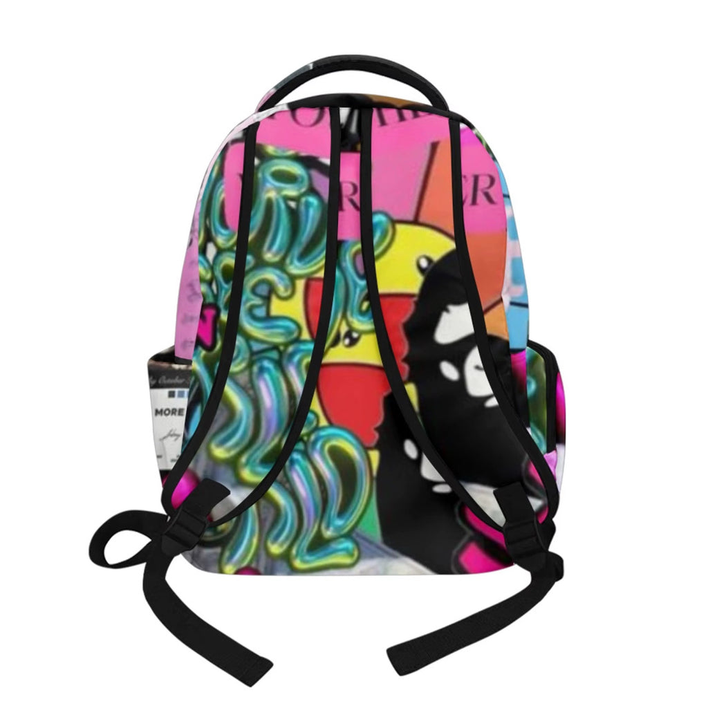 you’re her backpack