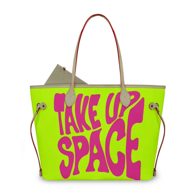 take up space
