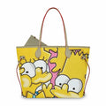 we stuck bart tote bag 💛