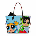 Powerpuff Girls Action Tote Bag 💚💙❤️