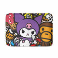 hello kuromi doormat