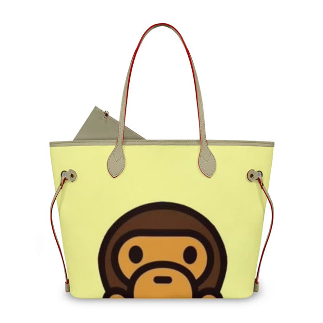 milo X peek-a-boo Tote 🍌