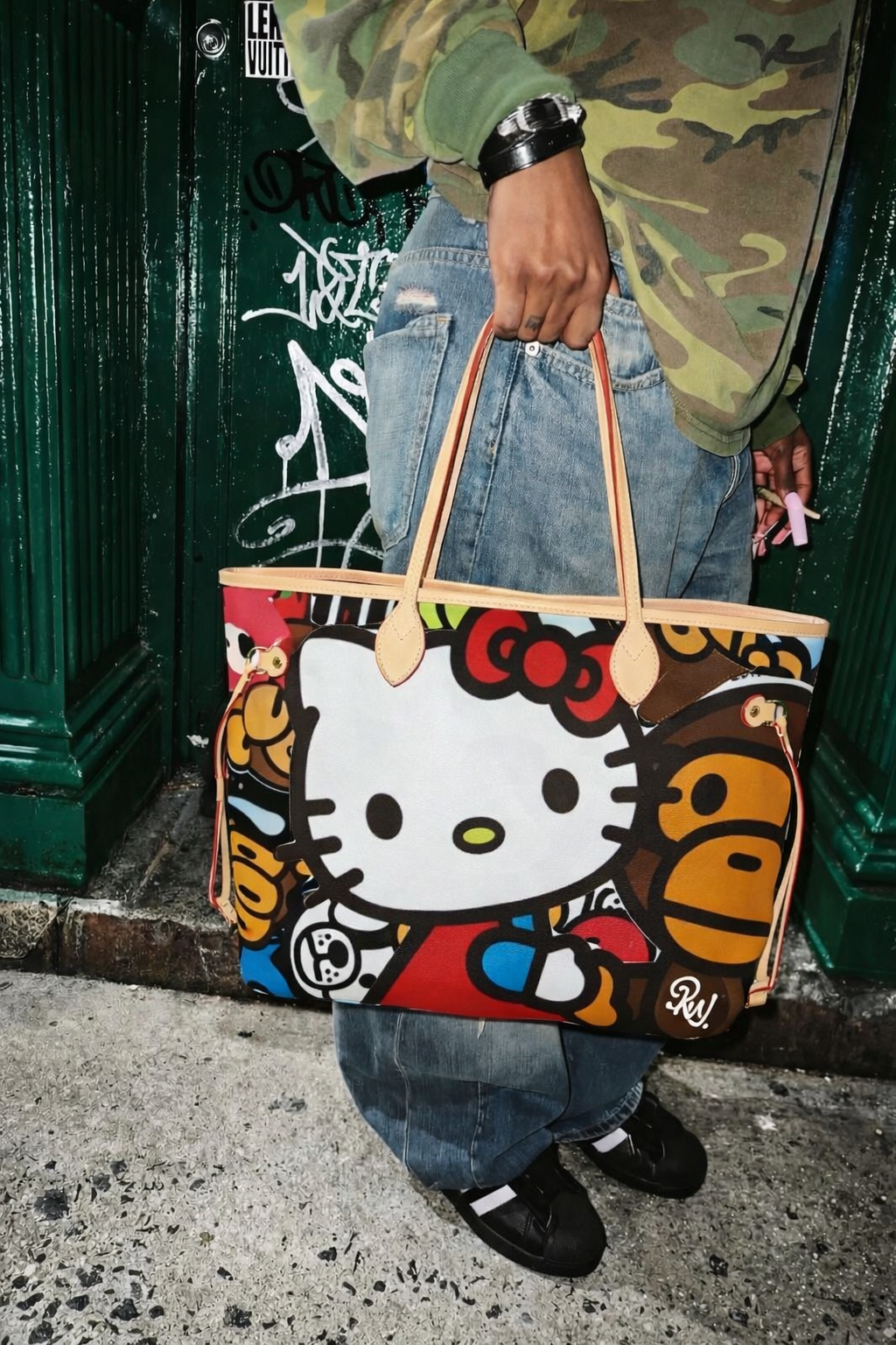 Hello Street Pop Tote