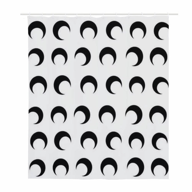 ms.moon shower curtain