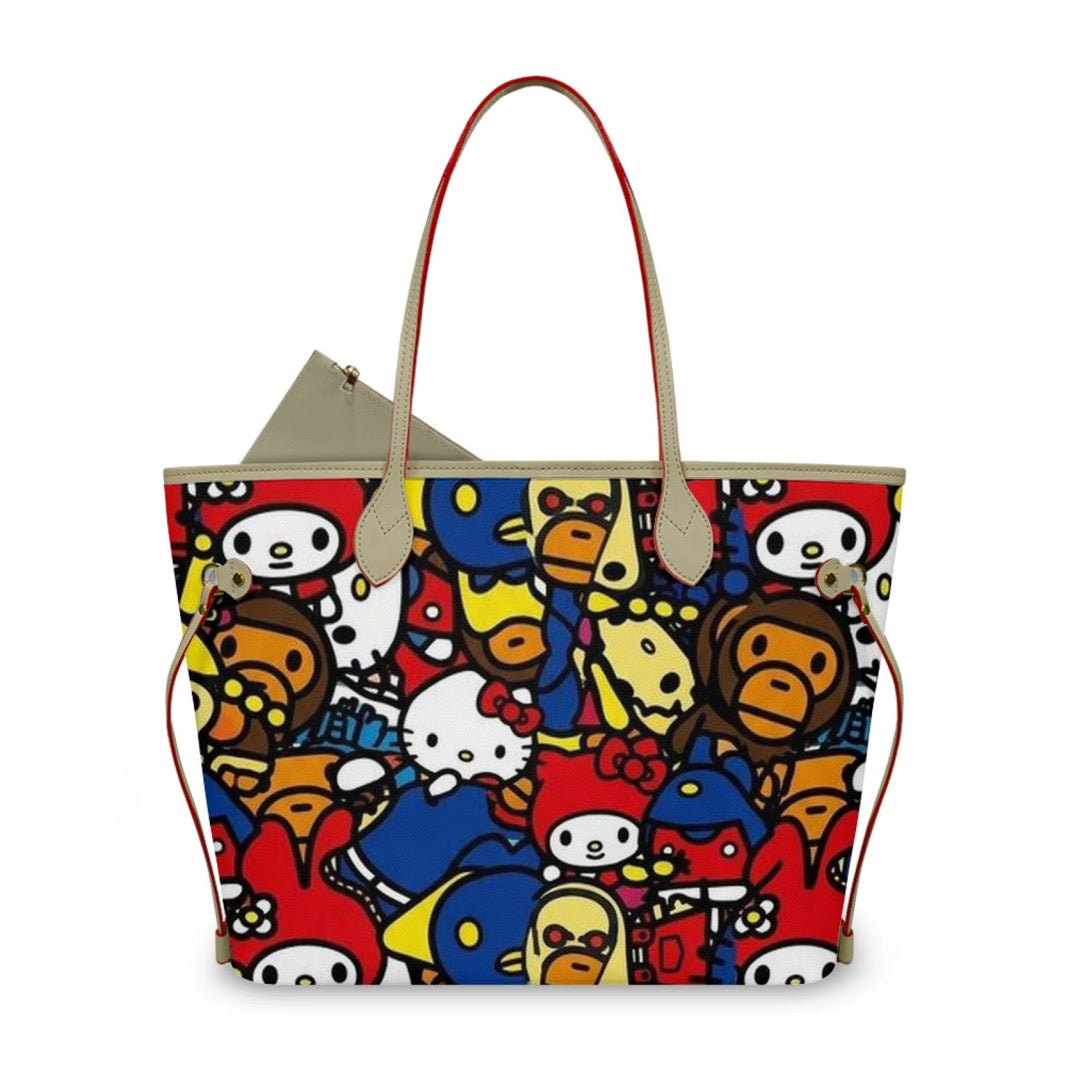 Street Pop Icons Tote