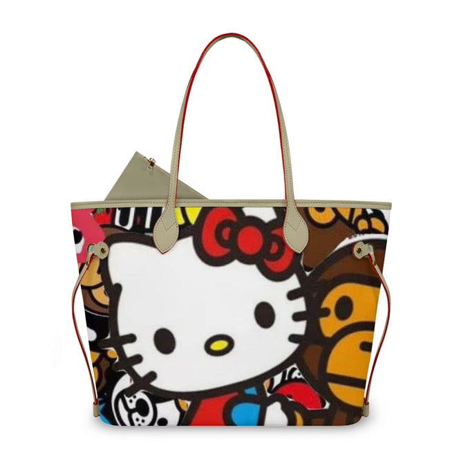 Hello Street Pop Tote
