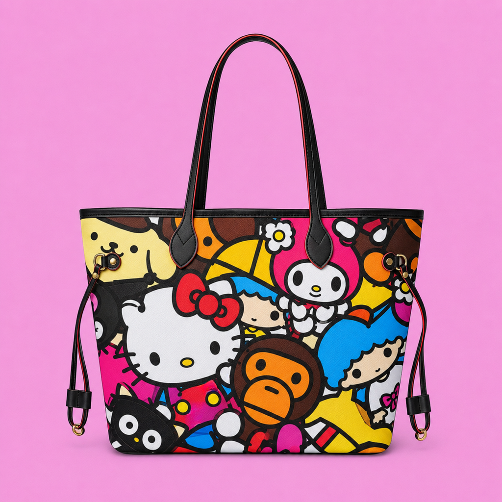 helloXeyes Tote bag 🩵