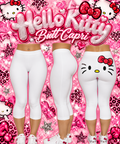 hello kitty butt capriii❤️