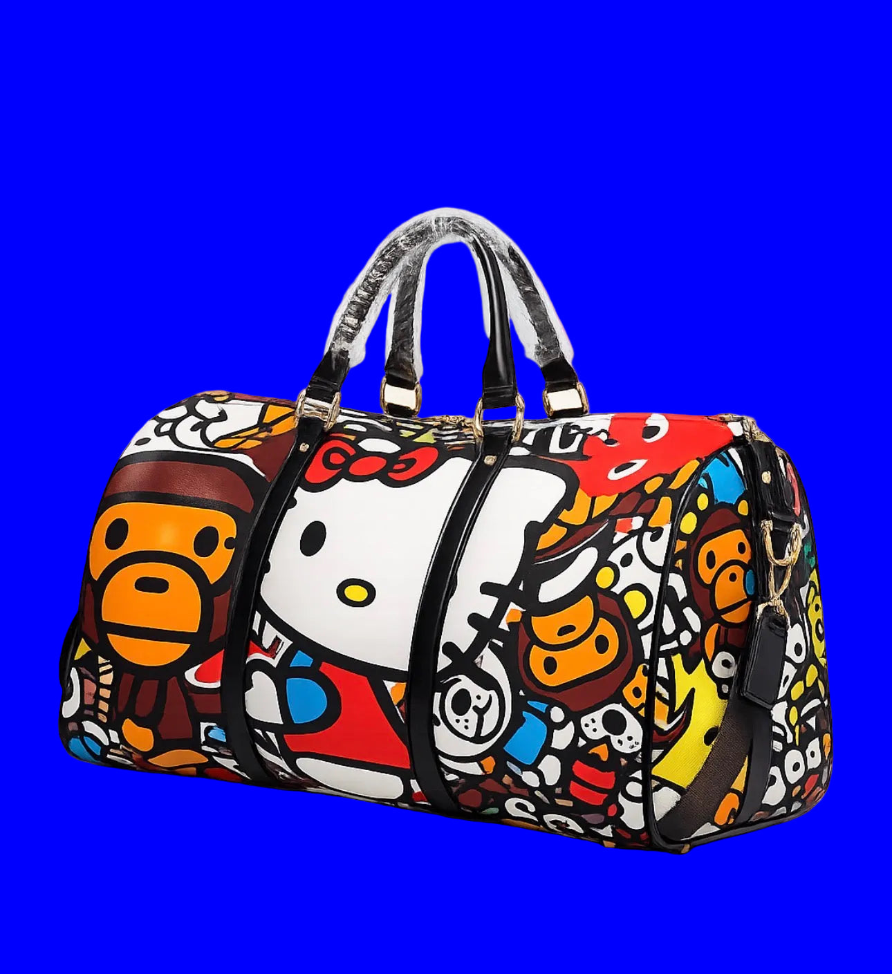Hello Street Duffle Bag