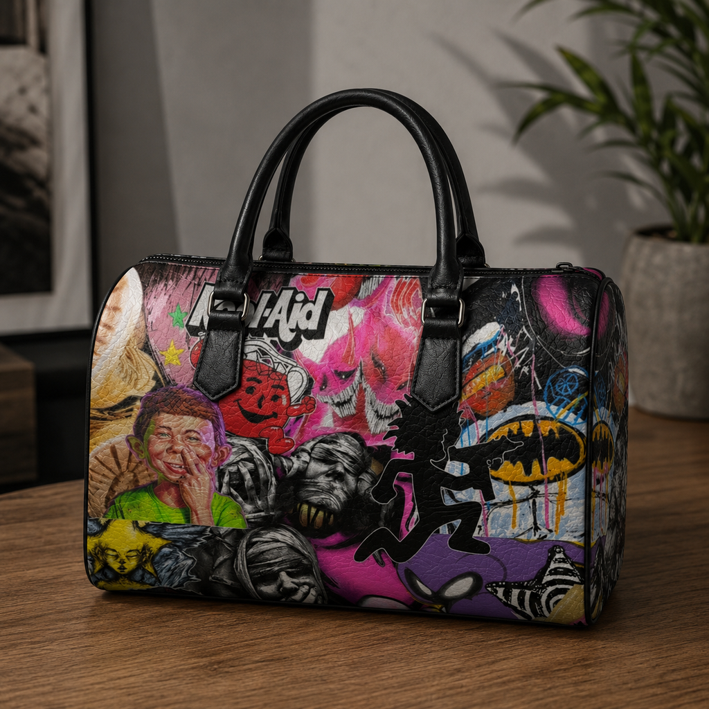 boy i think about it every night duffle bag