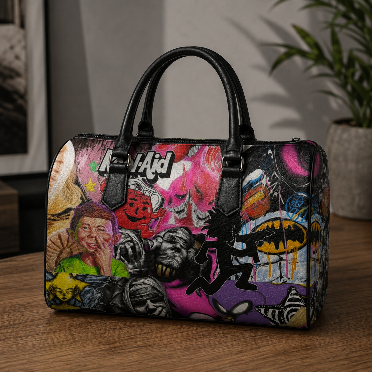 boy i think about it every night duffle bag