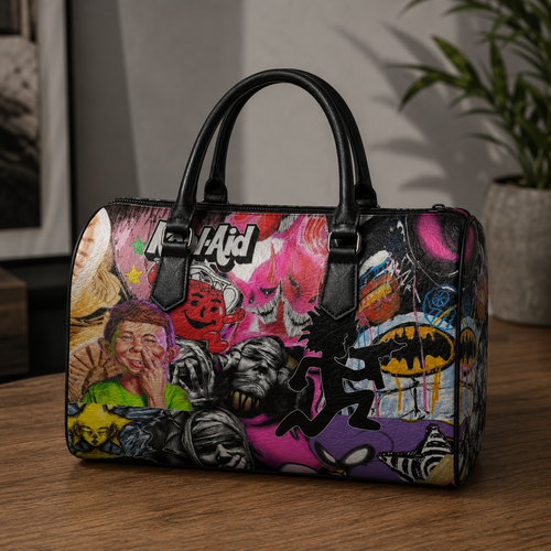 boy i think about it every night duffle bag
