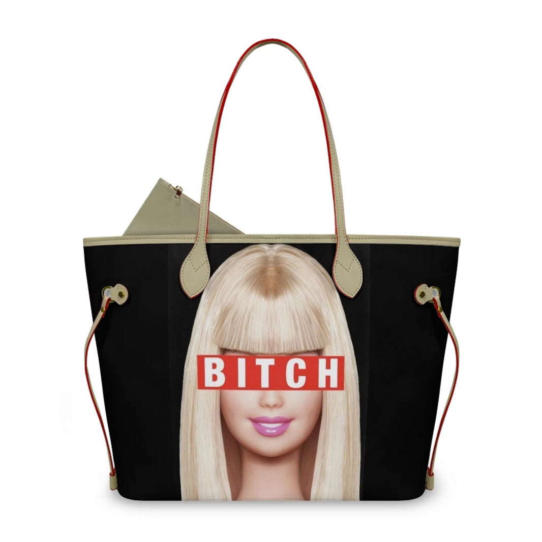 BARB- B***H Tote