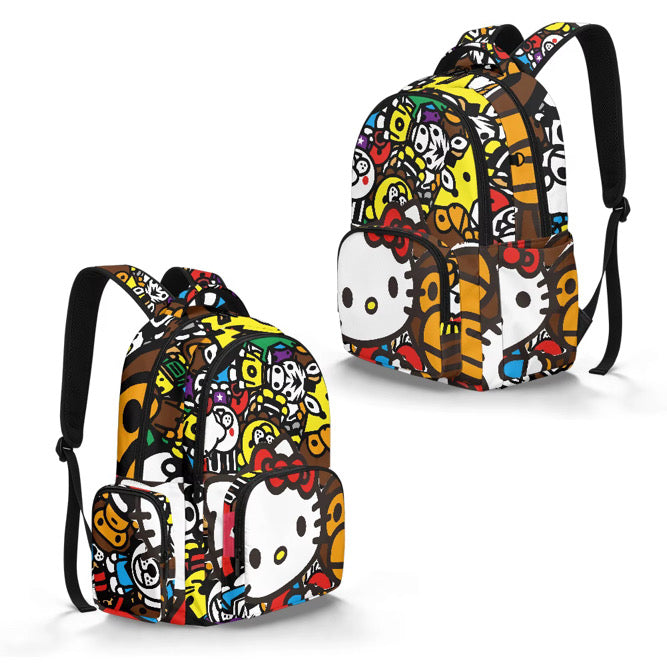 hello street pop Backpack