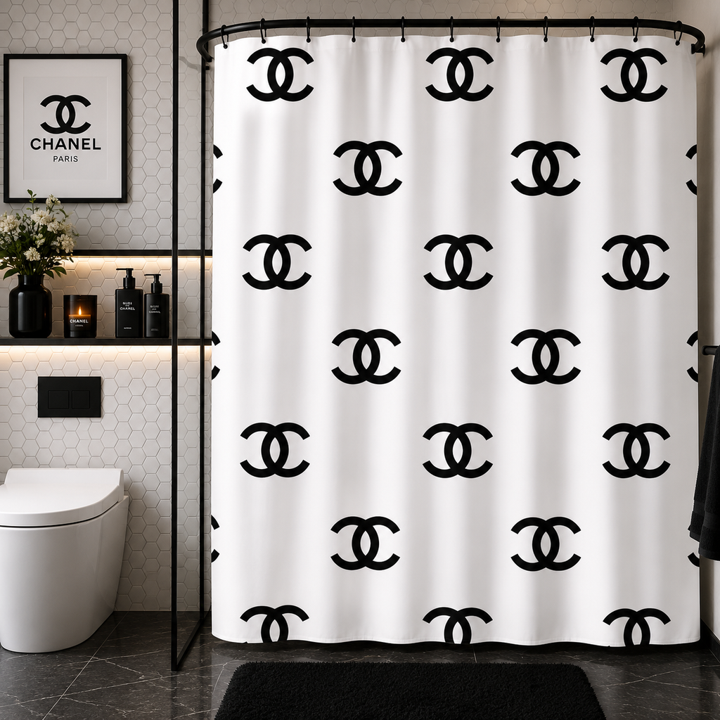 ms.white cc shower curtain