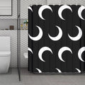 ms.moon shower curtain
