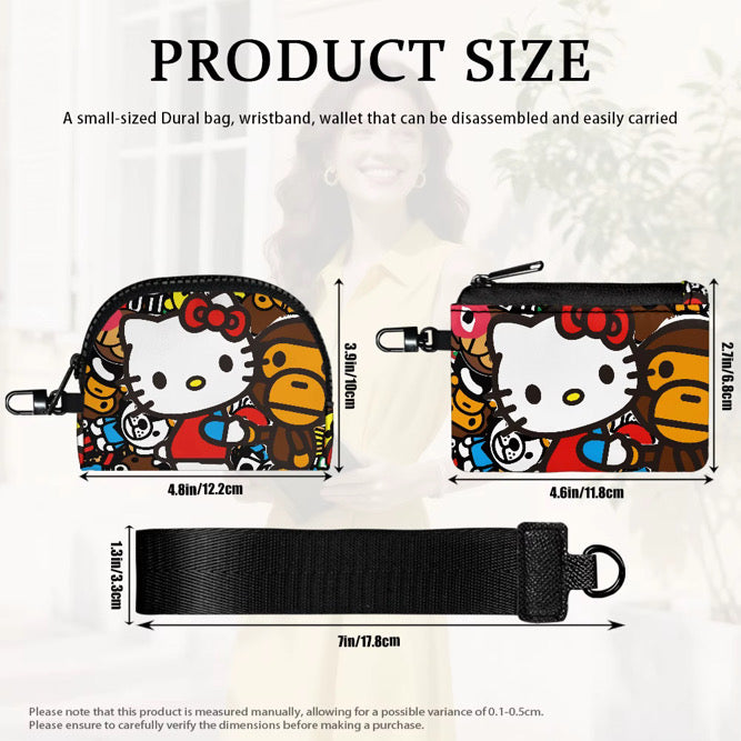 street pop mini wallet