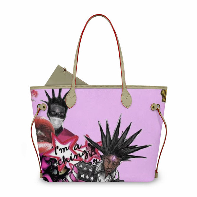i’m a rockstarrr tote bag