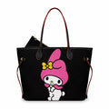 kuromi luv tote bag