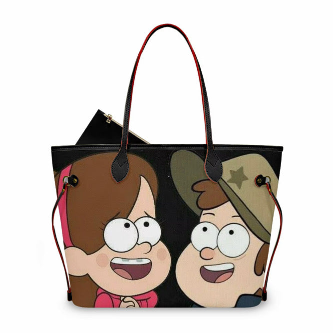 Gravity Falls Besties Tote Bag 🌲✨