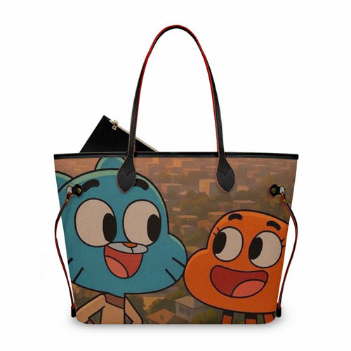 Amazing World of Gumball Tote Bag 💙🧡