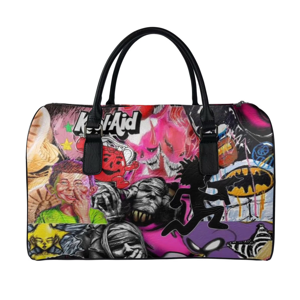 boy i think about it every night duffle bag