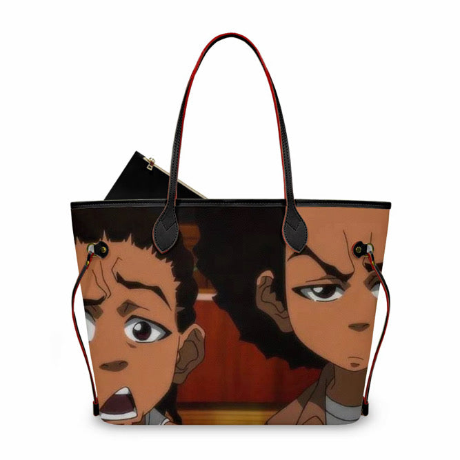 Boondocks Legacy Tote Bag 🖤🔥
