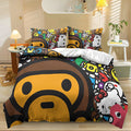 hello street pop comforter Set
