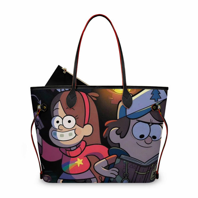 ms.hey friend tote bag