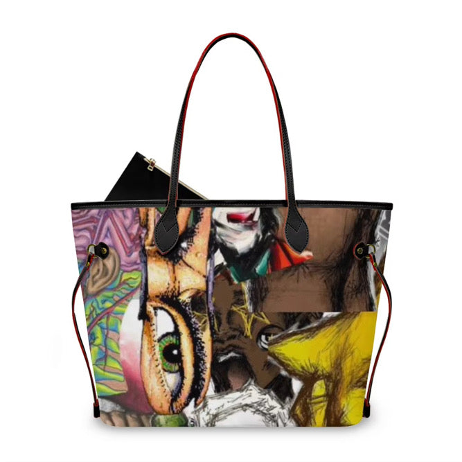 ms.Graffitimuse tote bag👀