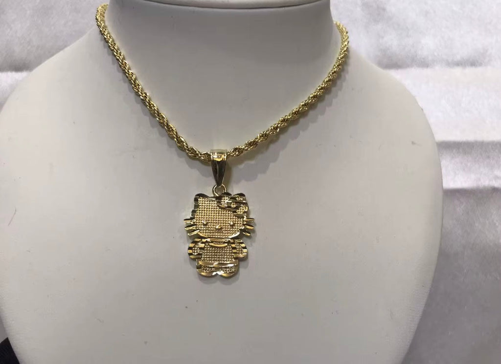 Kitty Doll Necklace
