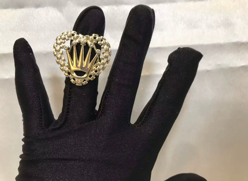 Rolex-Styled Ring