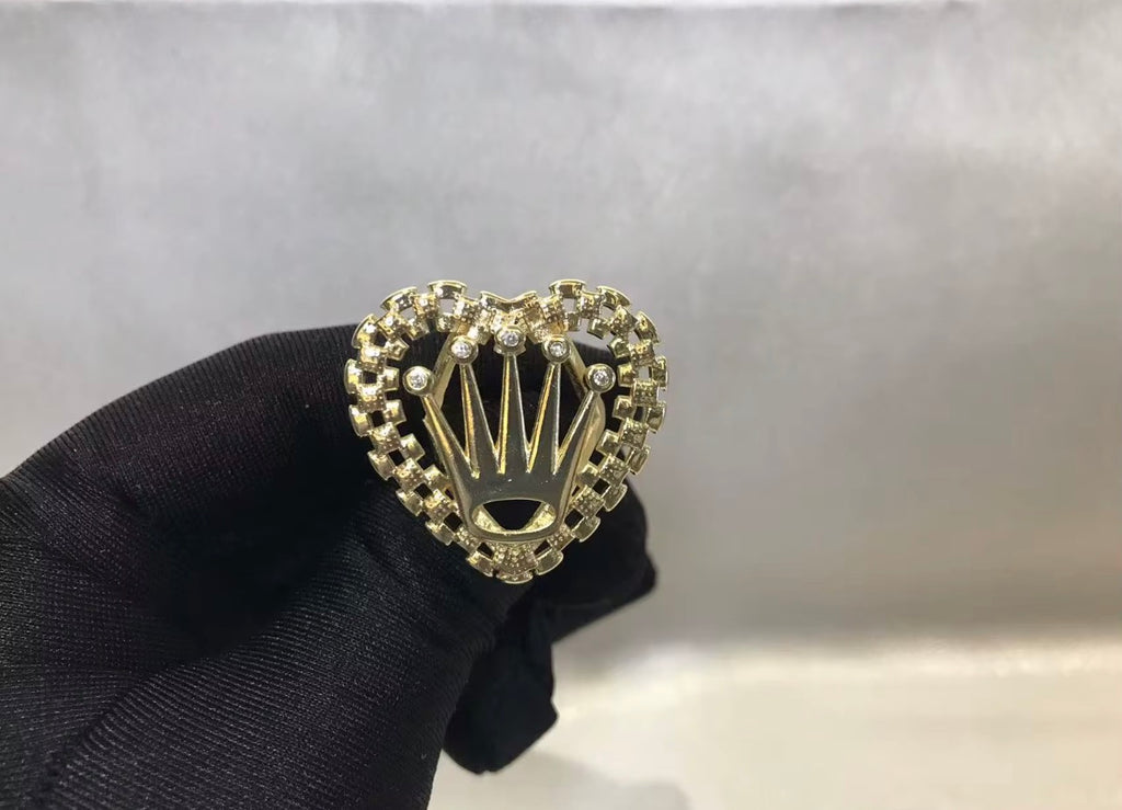 Rolex-Styled Ring
